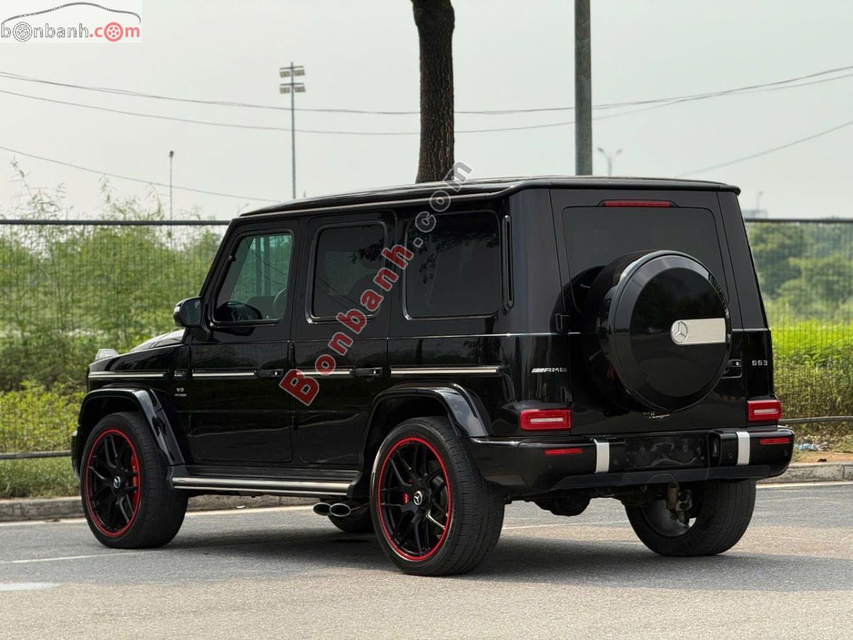 Bán ô tô Mercedes Benz G class G63 AMG - 2020 - xe cũ