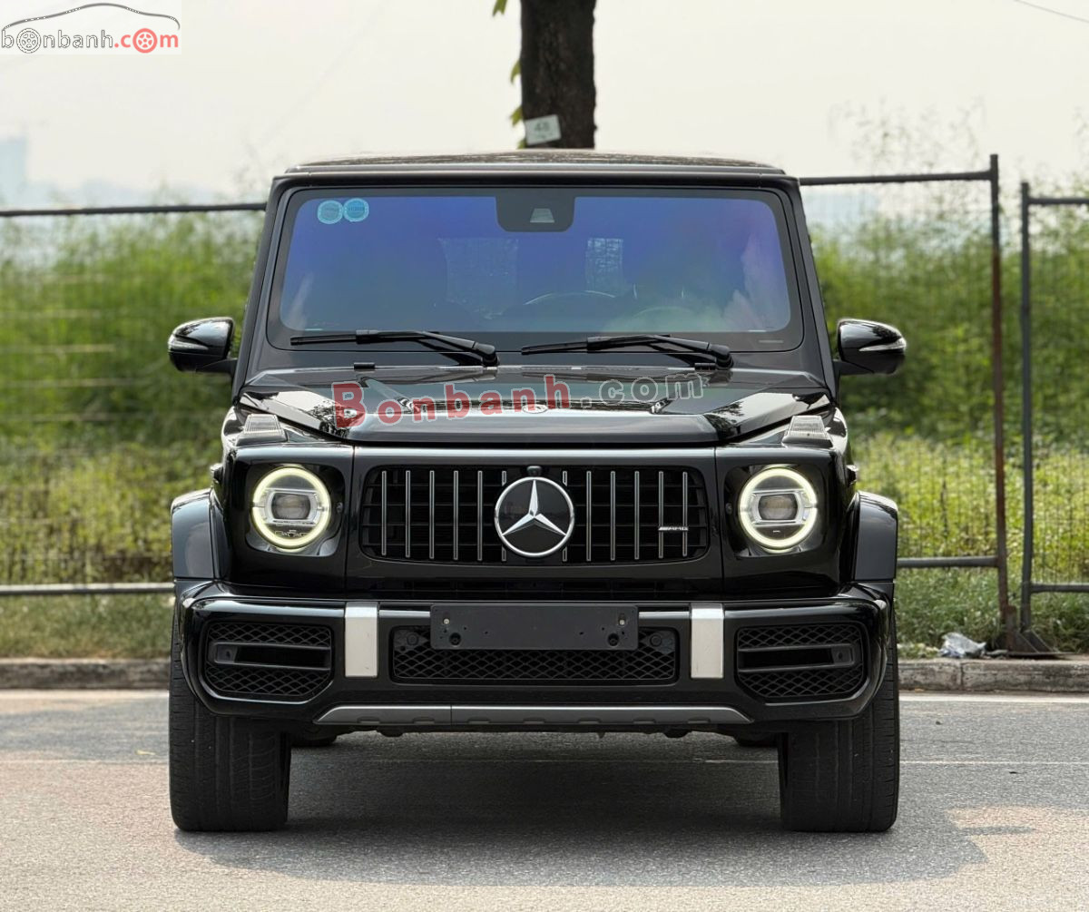 Bán ô tô Mercedes Benz G class G63 AMG - 2020 - xe cũ