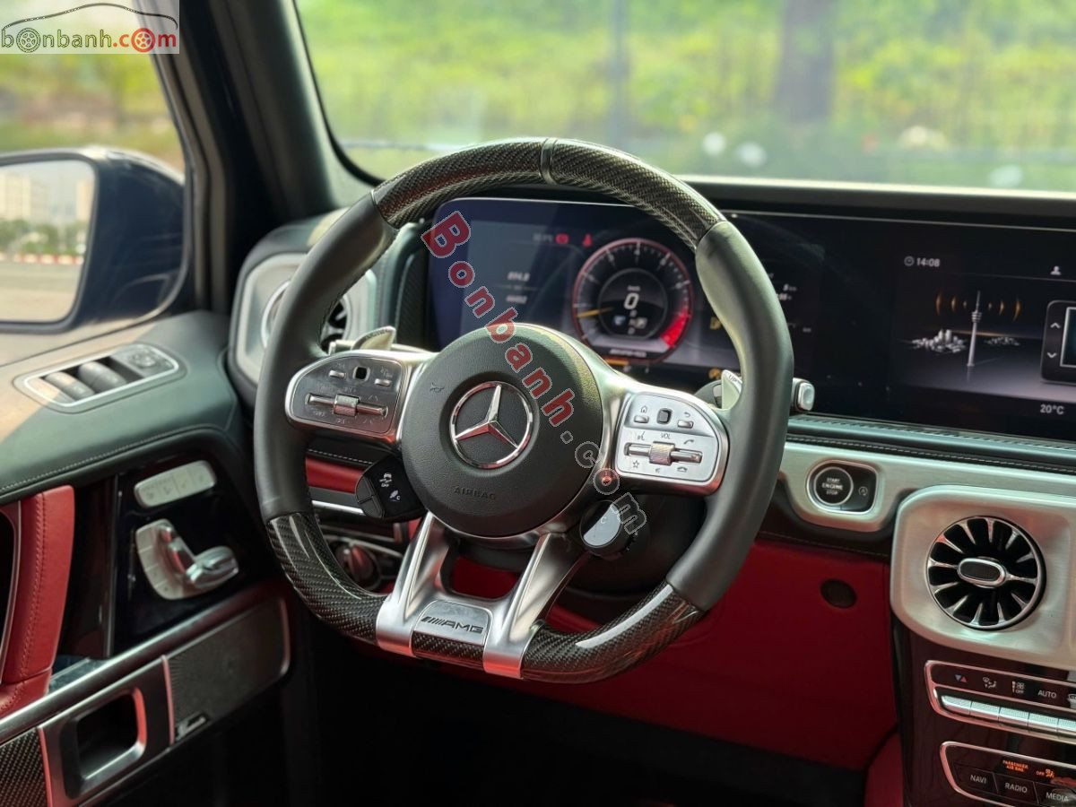 Bán ô tô Mercedes Benz G class G63 AMG - 2020 - xe cũ