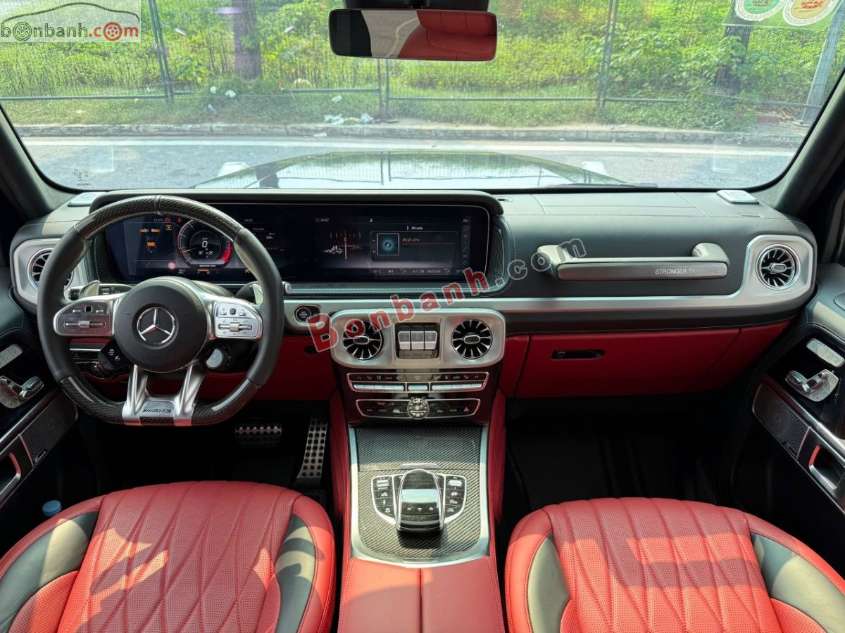 Bán ô tô Mercedes Benz G class G63 AMG - 2020 - xe cũ