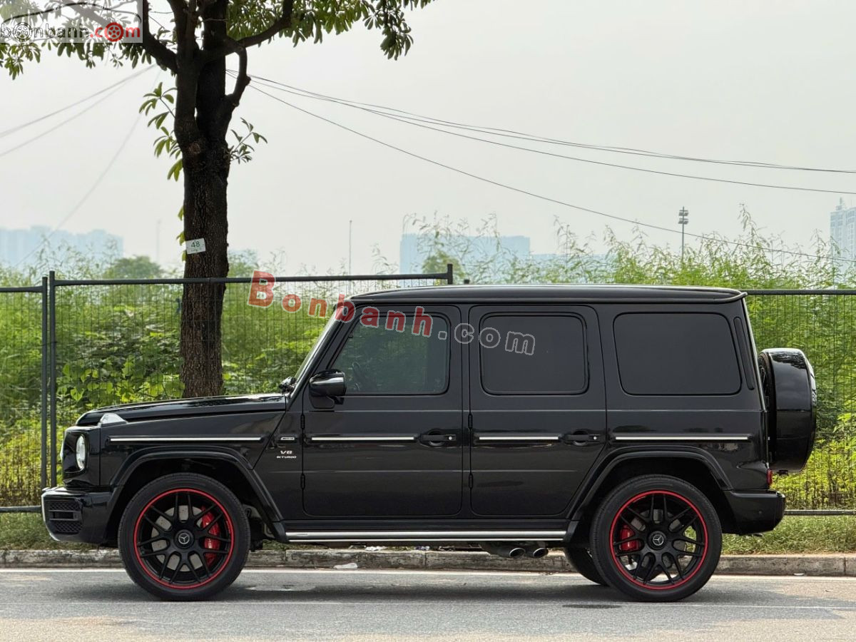 Bán ô tô Mercedes Benz G class G63 AMG - 2020 - xe cũ