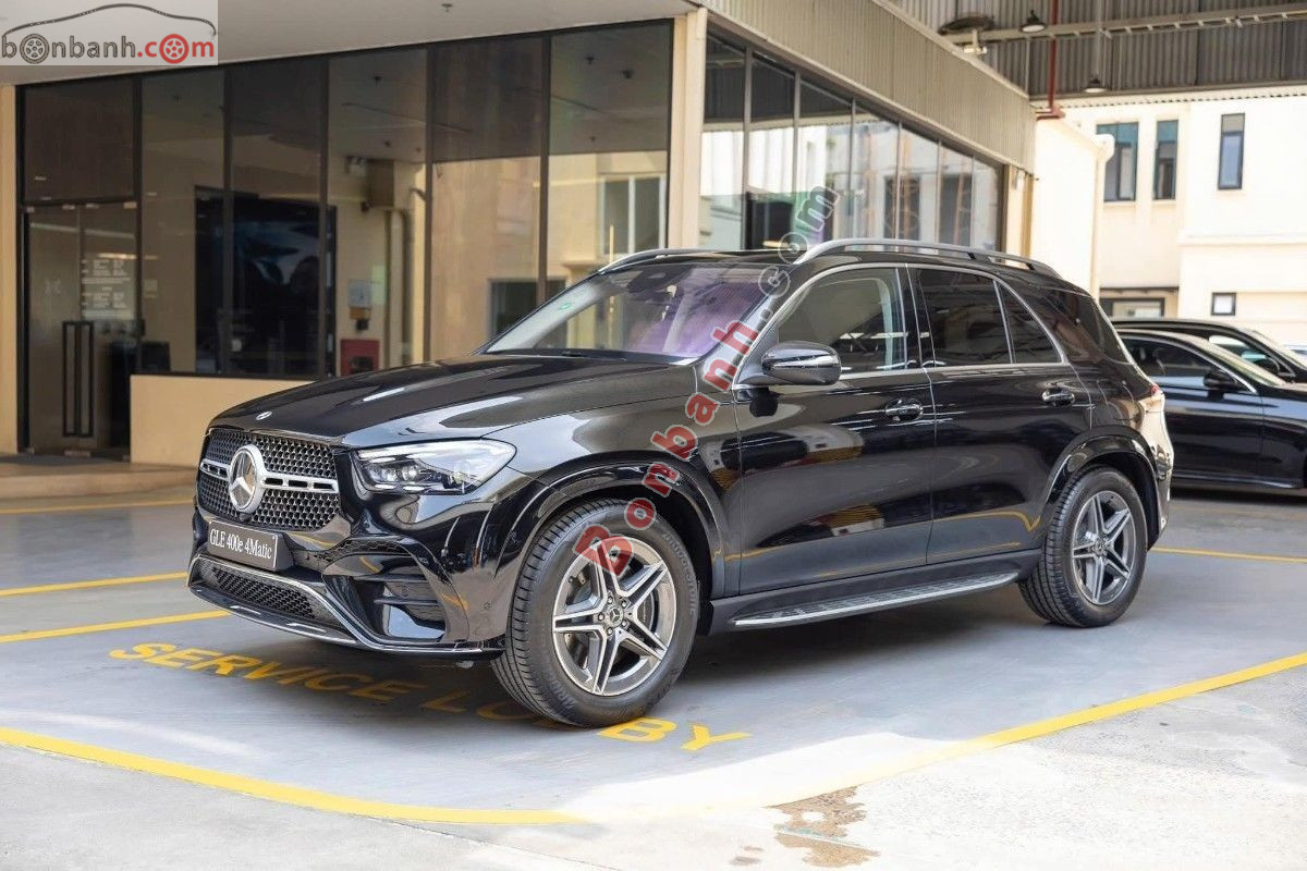 Bán ô tô Mercedes Benz GLE Class 400 e 4Matic - 2026 - xe mới