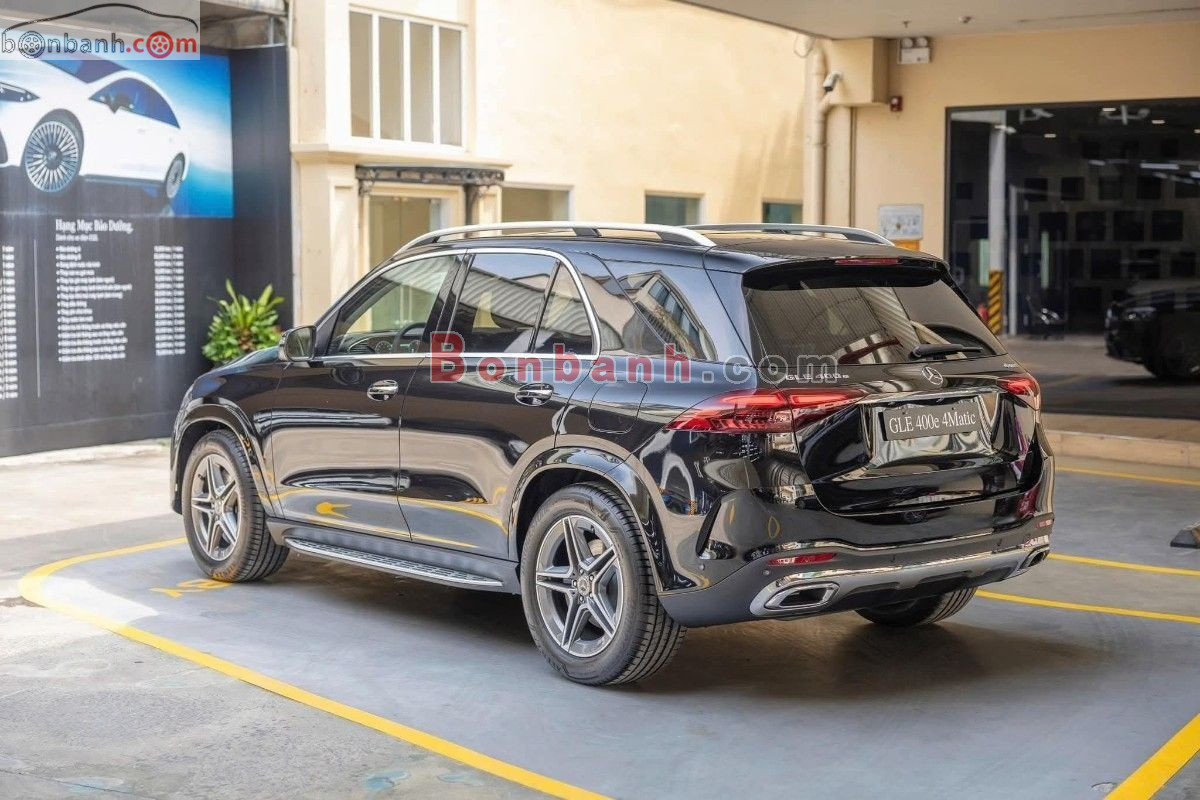 Bán ô tô Mercedes Benz GLE Class 400 e 4Matic - 2026 - xe mới