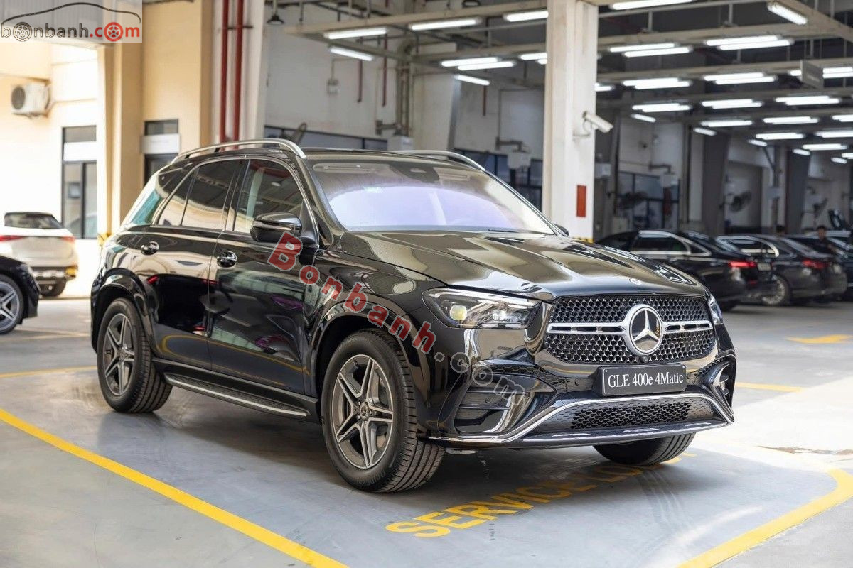 Bán ô tô Mercedes Benz GLE Class 400 e 4Matic - 2026 - xe mới