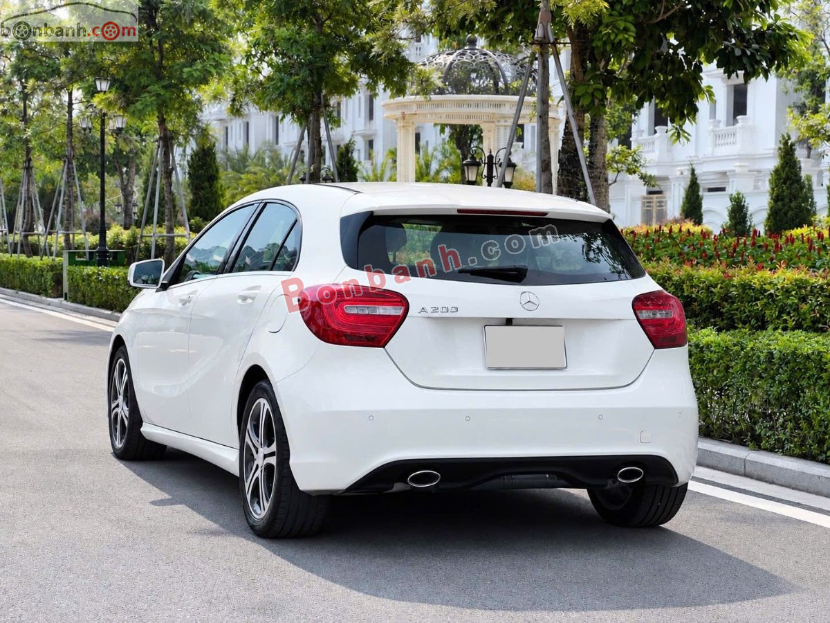 Bán ô tô Mercedes Benz A class A200 - 2013 - xe cũ
