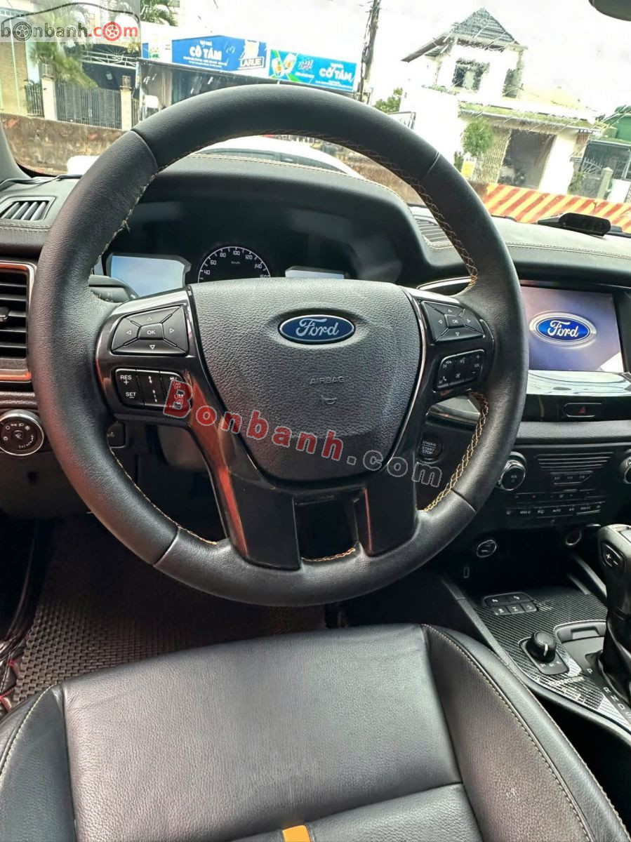 Bán ô tô Ford Ranger Wildtrak 2.0L 4x4 AT - 2021 - xe cũ
