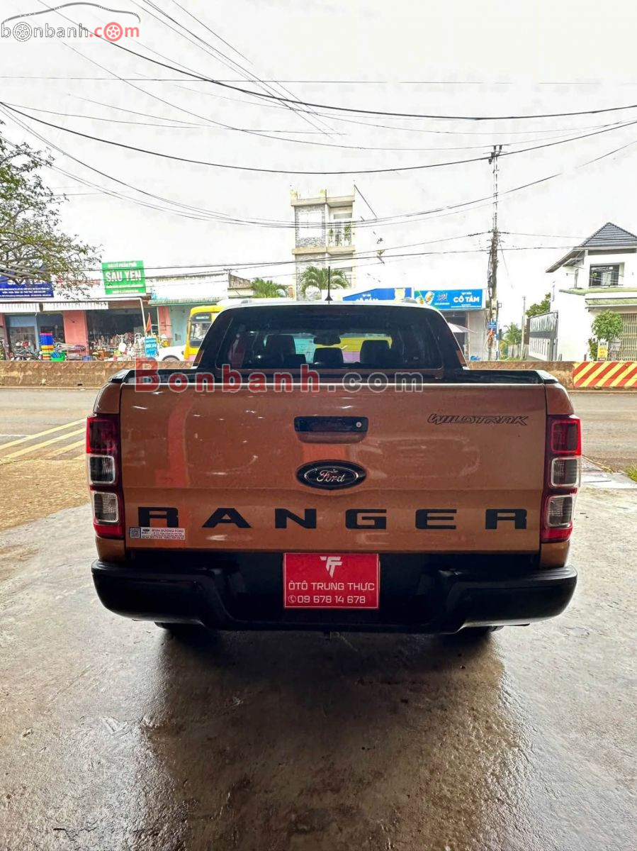 Bán ô tô Ford Ranger Wildtrak 2.0L 4x4 AT - 2021 - xe cũ