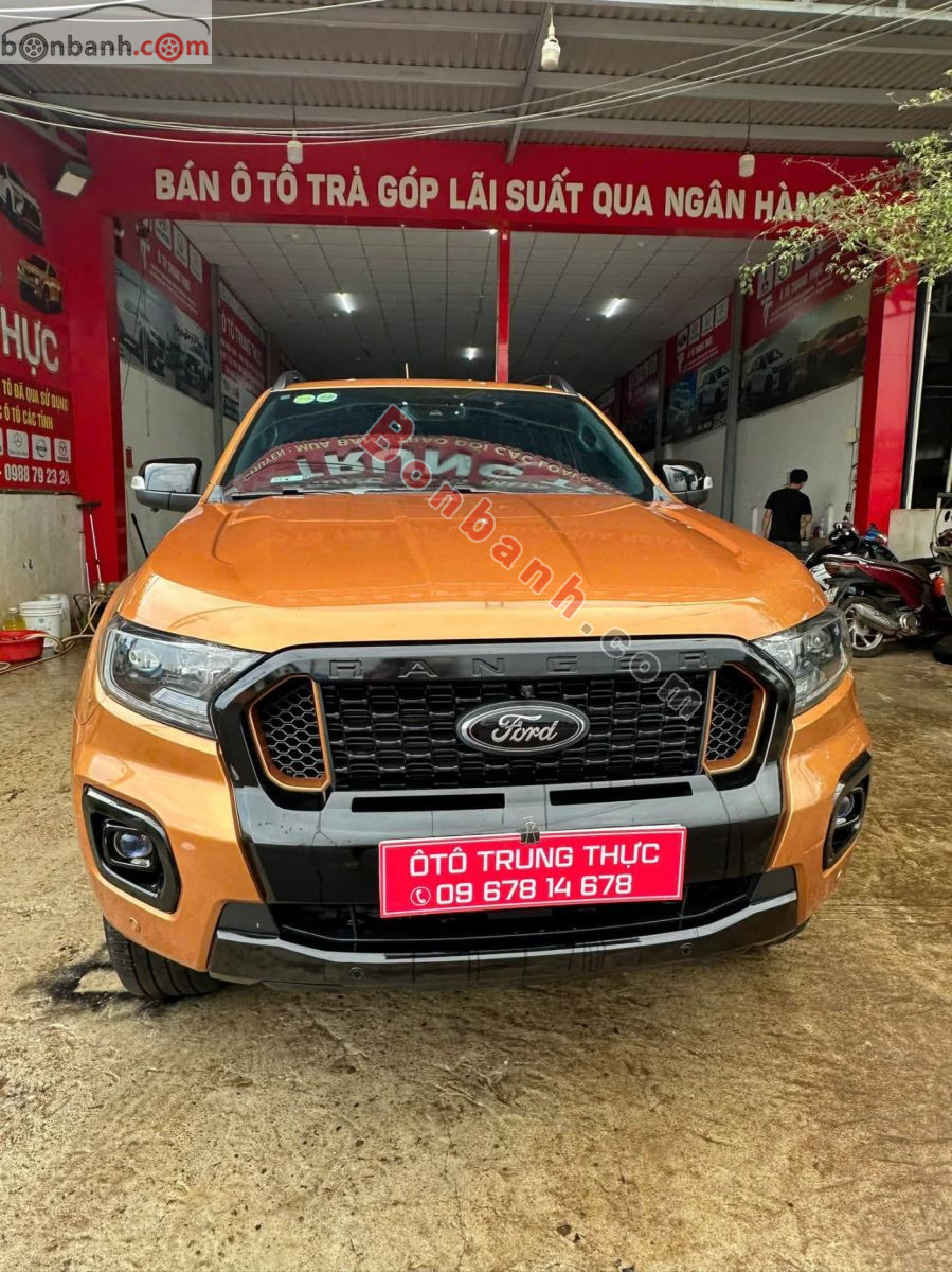 Bán ô tô Ford Ranger Wildtrak 2.0L 4x4 AT - 2021 - xe cũ