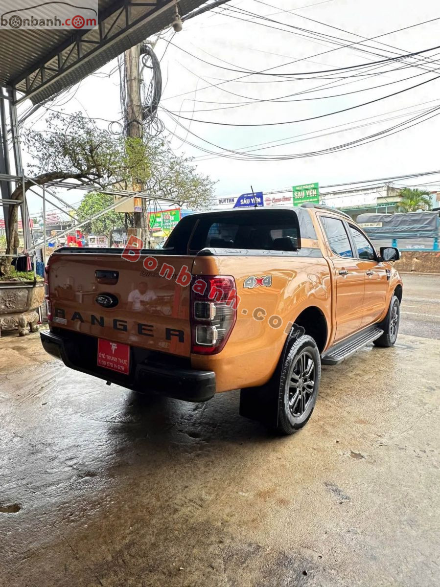 Bán ô tô Ford Ranger Wildtrak 2.0L 4x4 AT - 2021 - xe cũ