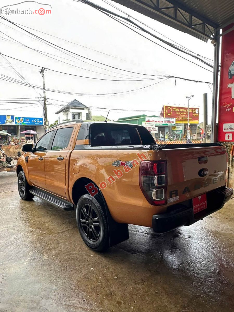 Bán ô tô Ford Ranger Wildtrak 2.0L 4x4 AT - 2021 - xe cũ