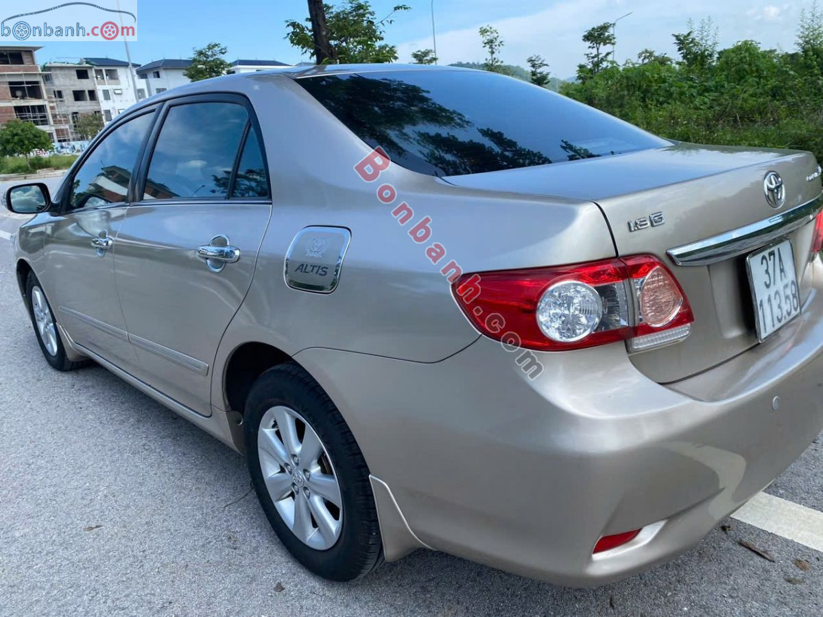 Bán ô tô Toyota Corolla altis 1.8G AT - 2013 - xe cũ