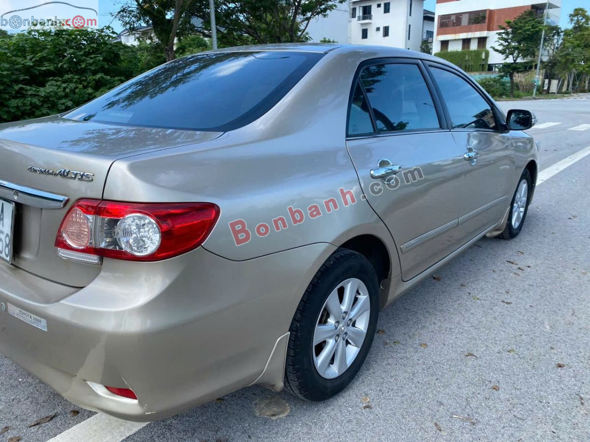 Bán ô tô Toyota Corolla altis 1.8G AT - 2013 - xe cũ