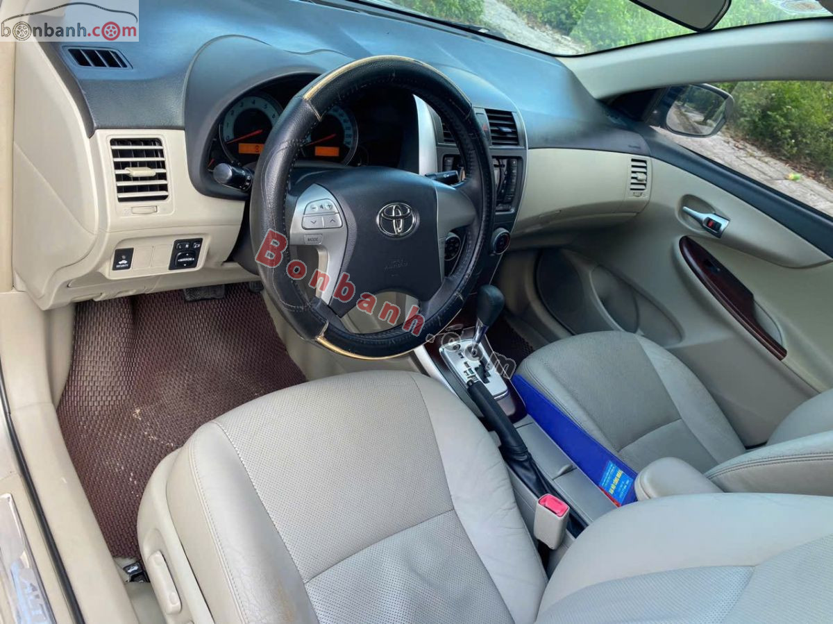 Bán ô tô Toyota Corolla altis 1.8G AT - 2013 - xe cũ