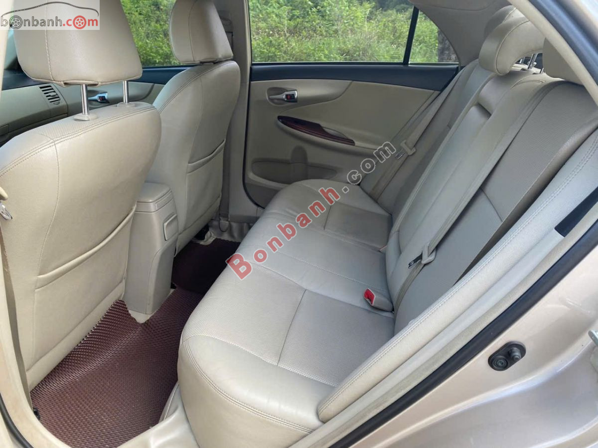 Bán ô tô Toyota Corolla altis 1.8G AT - 2013 - xe cũ