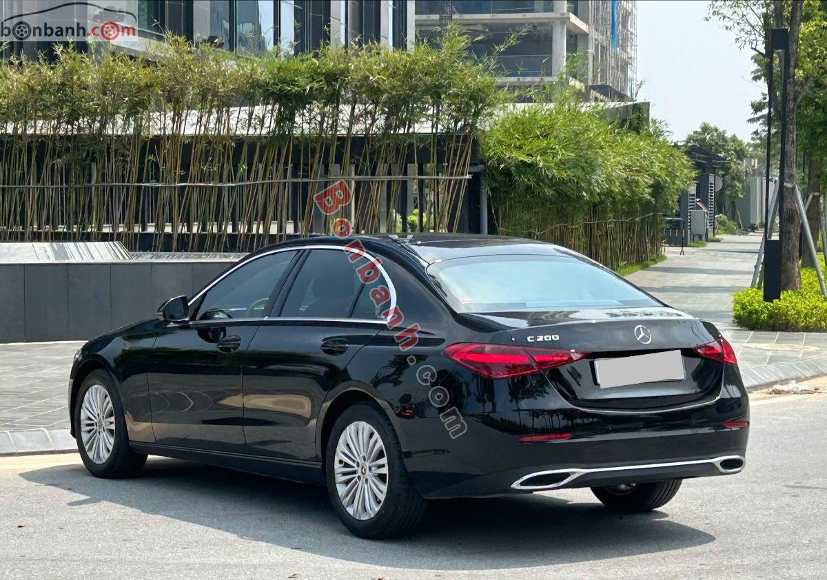 Bán ô tô Mercedes Benz C class C200 Avantgarde - 2026 - xe cũ