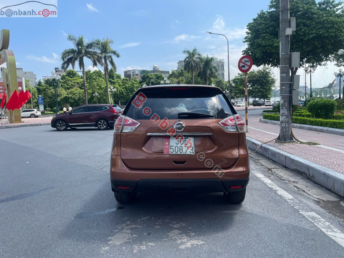 Bán ô tô Nissan X trail 2.0 2WD - 2016 - xe cũ