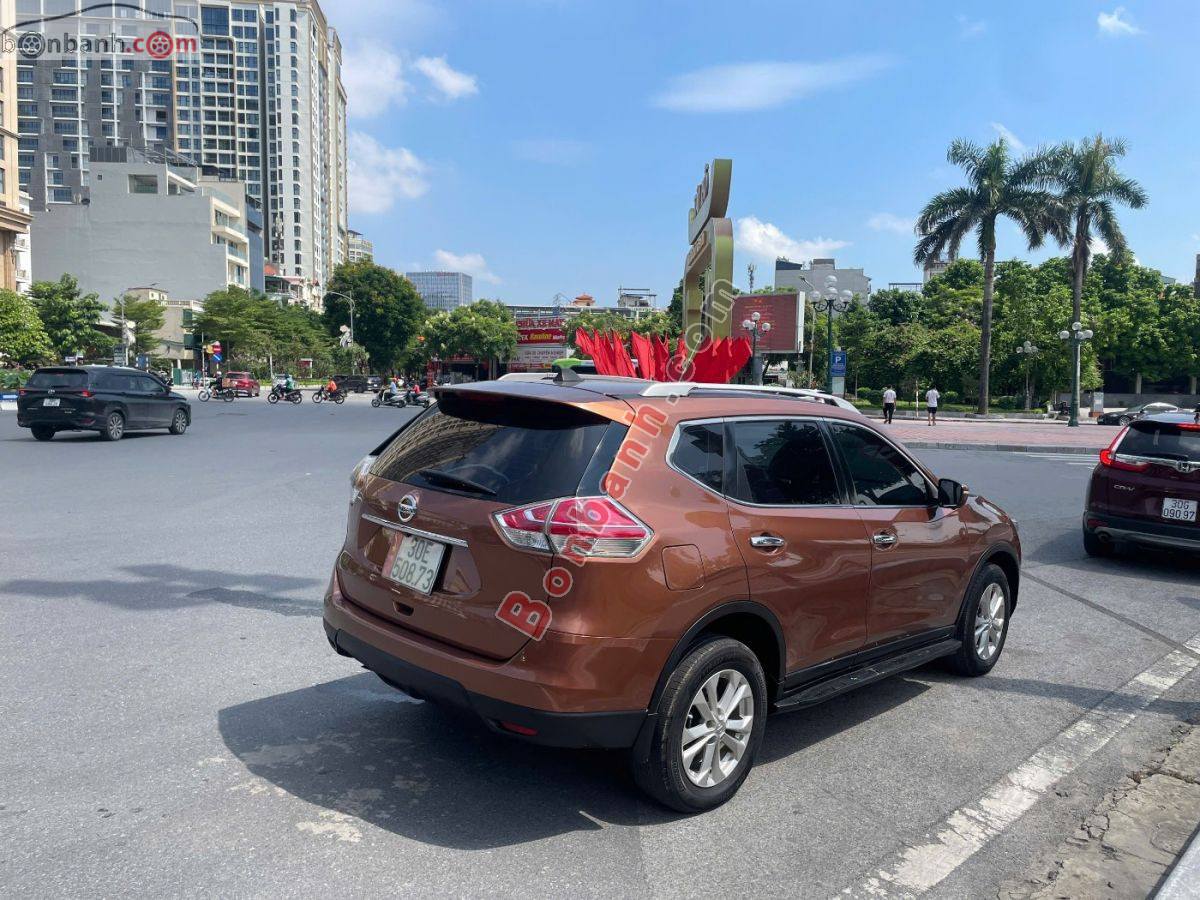 Bán ô tô Nissan X trail 2.0 2WD - 2016 - xe cũ
