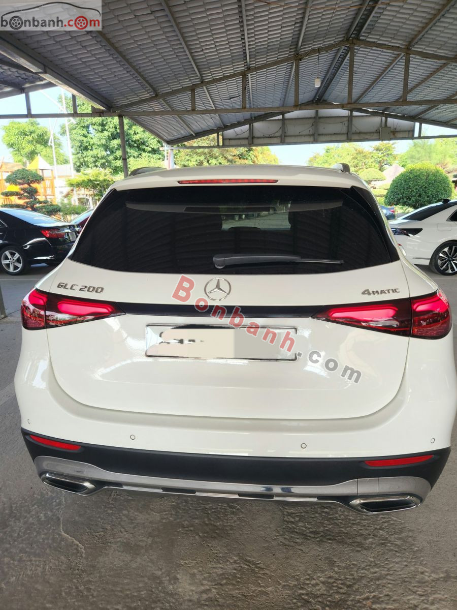 Bán ô tô Mercedes Benz GLC 200 4Matic - 2024 - xe cũ