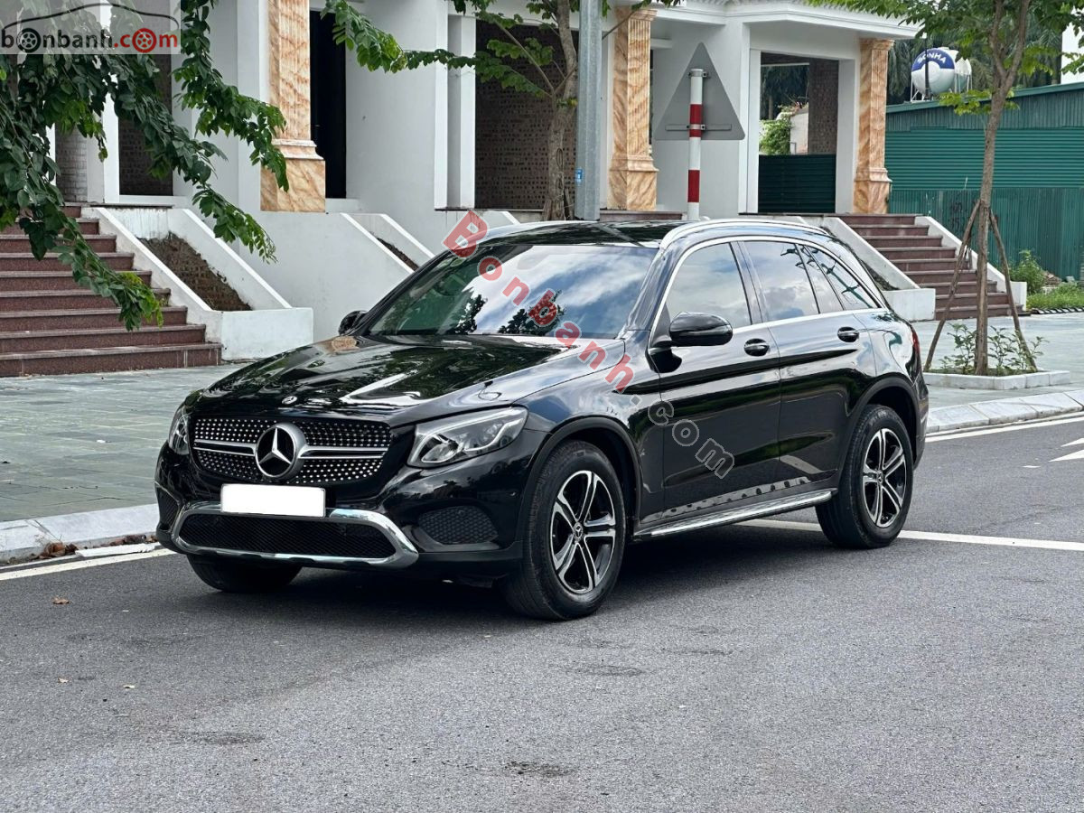 Bán ô tô Mercedes Benz GLC 200 - 2018 - xe cũ