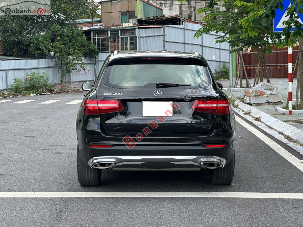 Bán ô tô Mercedes Benz GLC 200 - 2018 - xe cũ