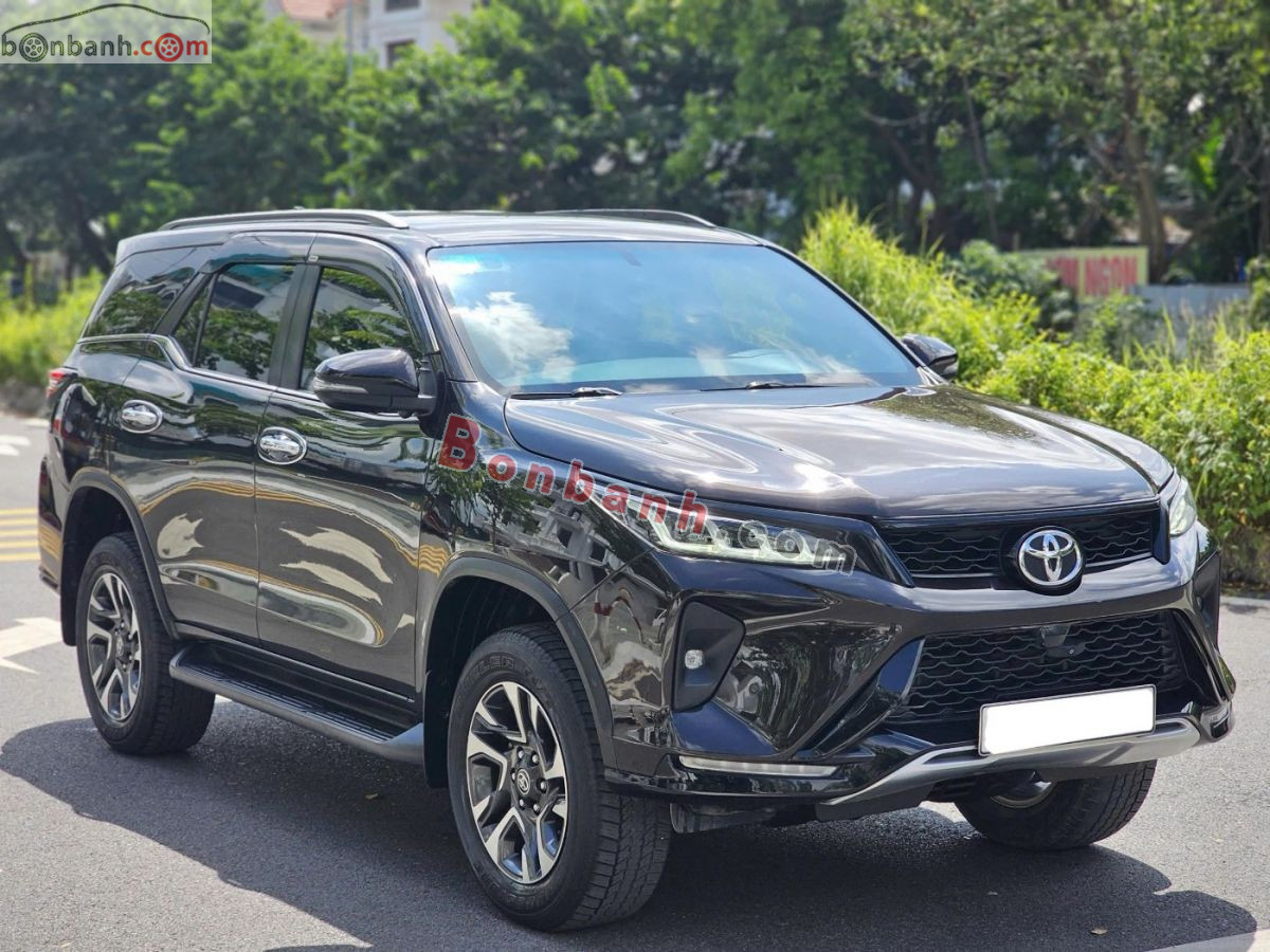 Bán ô tô Toyota Fortuner Legender 2.4L 4x2 AT - 2022 - xe cũ