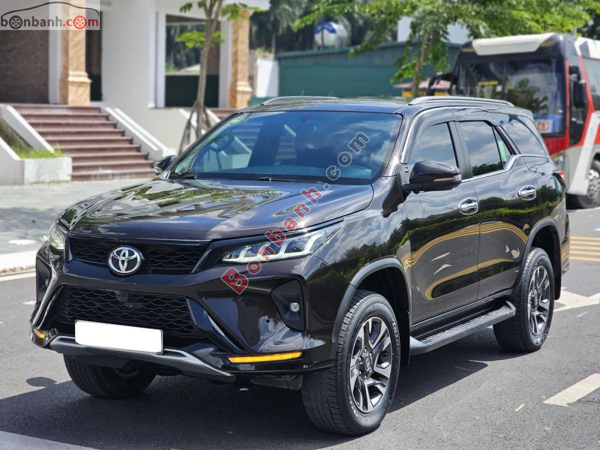 Bán ô tô Toyota Fortuner Legender 2.4L 4x2 AT - 2022 - xe cũ