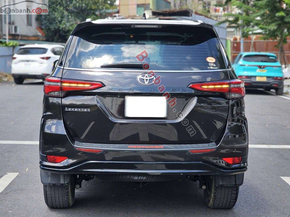 Bán ô tô Toyota Fortuner Legender 2.4L 4x2 AT - 2022 - xe cũ