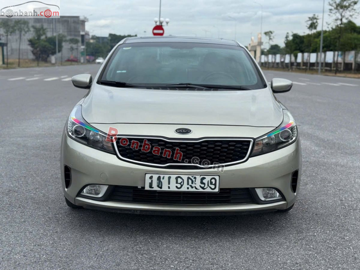 Bán ô tô Kia Cerato 1.6 AT - 2018 - xe cũ