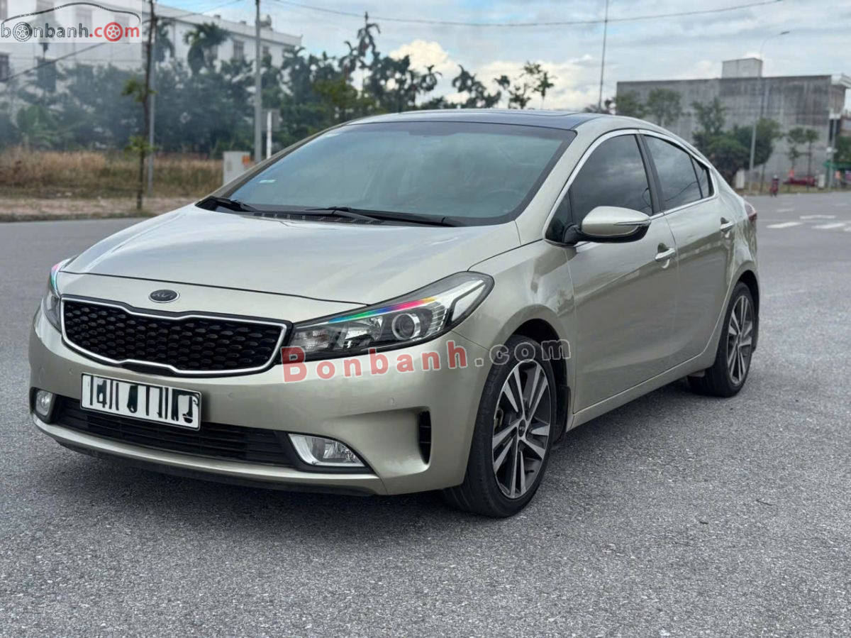 Bán ô tô Kia Cerato 1.6 AT - 2018 - xe cũ