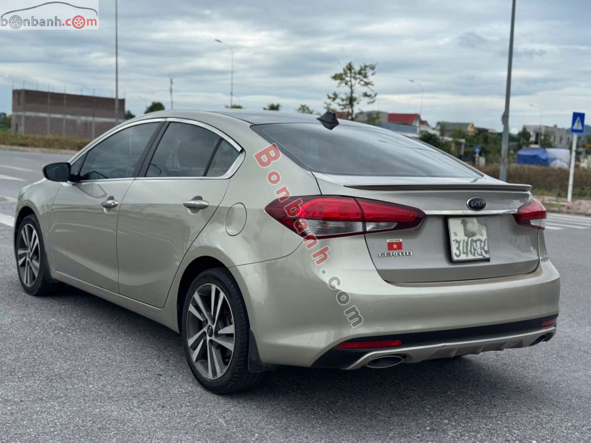 Bán ô tô Kia Cerato 1.6 AT - 2018 - xe cũ