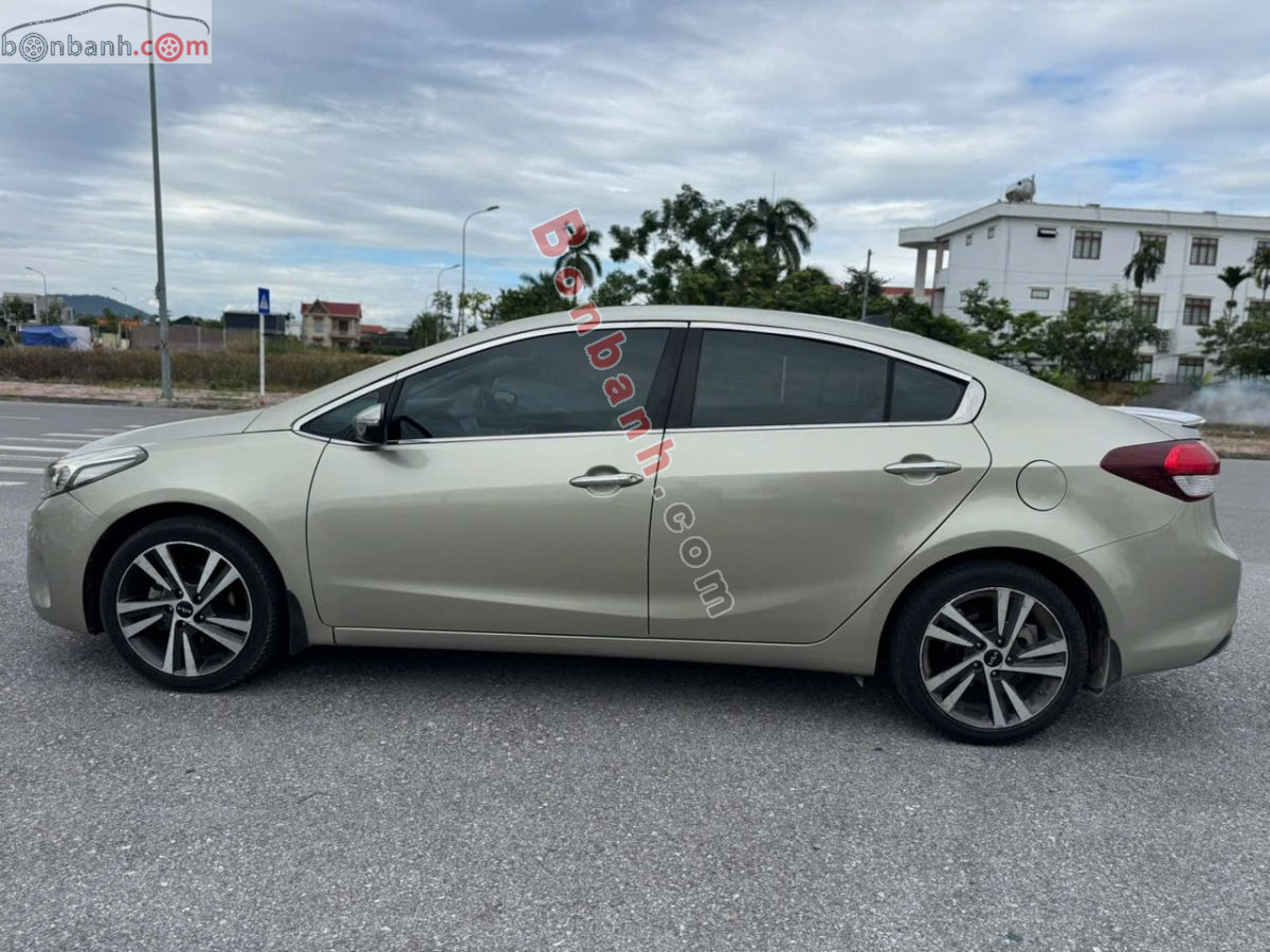 Bán ô tô Kia Cerato 1.6 AT - 2018 - xe cũ