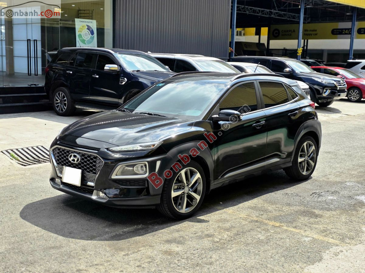 Bán ô tô Hyundai Kona 1.6 Turbo - 2021 - xe cũ