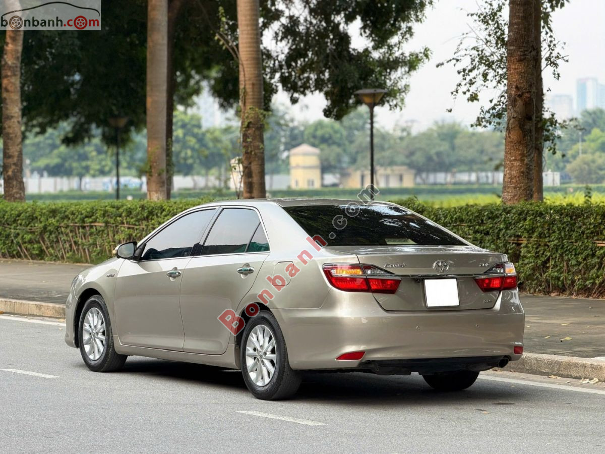 Bán ô tô Toyota Camry 2.0E - 2015 - xe cũ