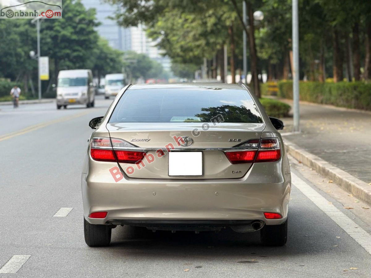 Bán ô tô Toyota Camry 2.0E - 2015 - xe cũ