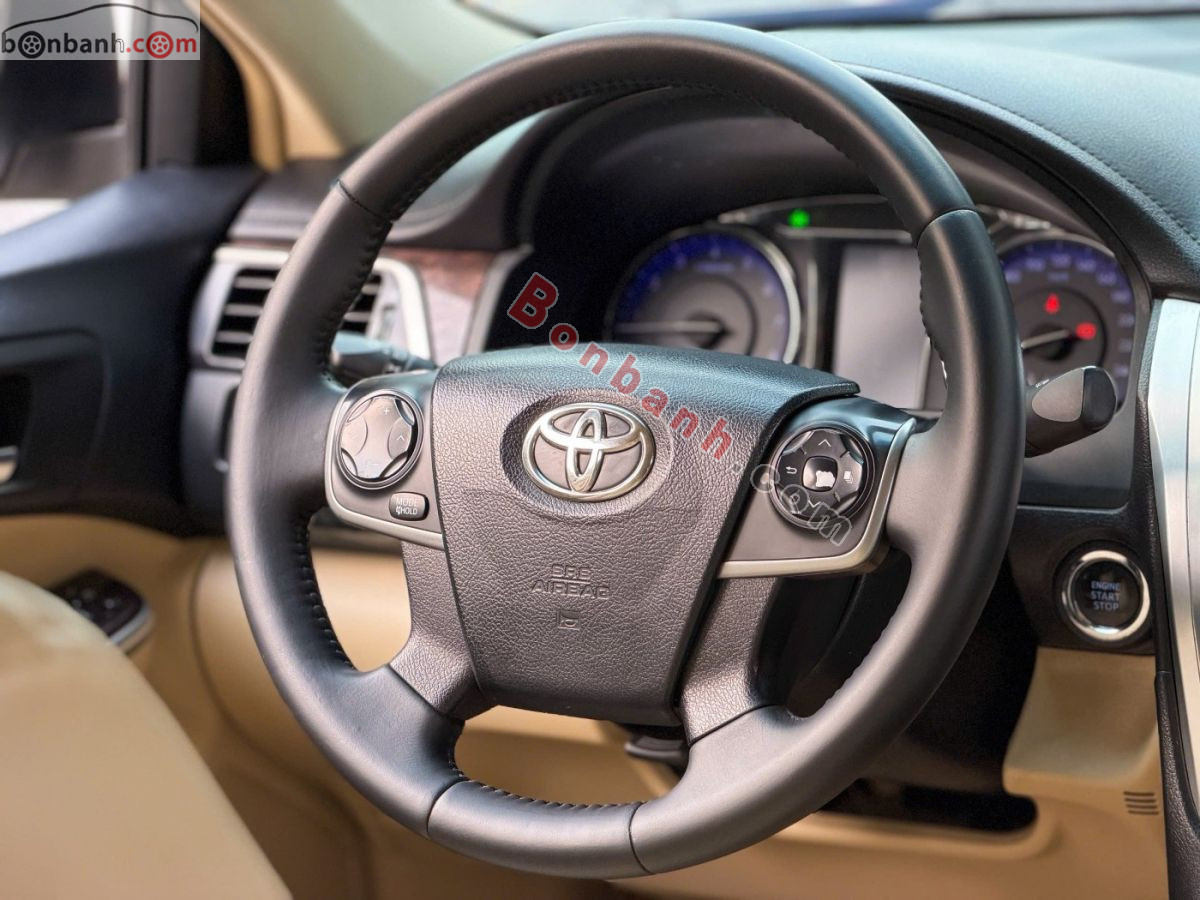 Bán ô tô Toyota Camry 2.0E - 2015 - xe cũ