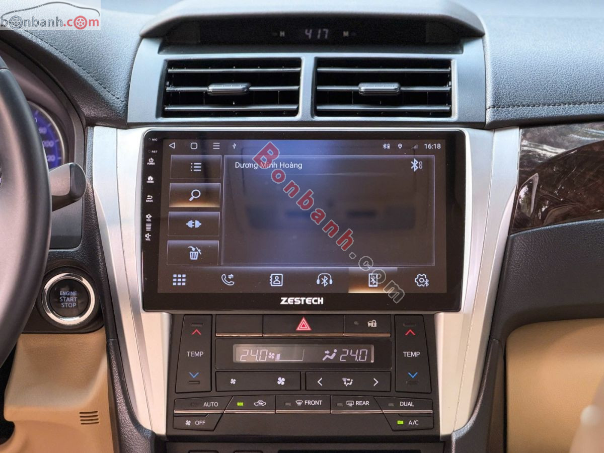 Bán ô tô Toyota Camry 2.0E - 2015 - xe cũ