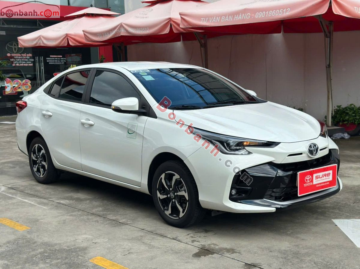 Bán ô tô Toyota Vios E CVT - 2026 - xe cũ