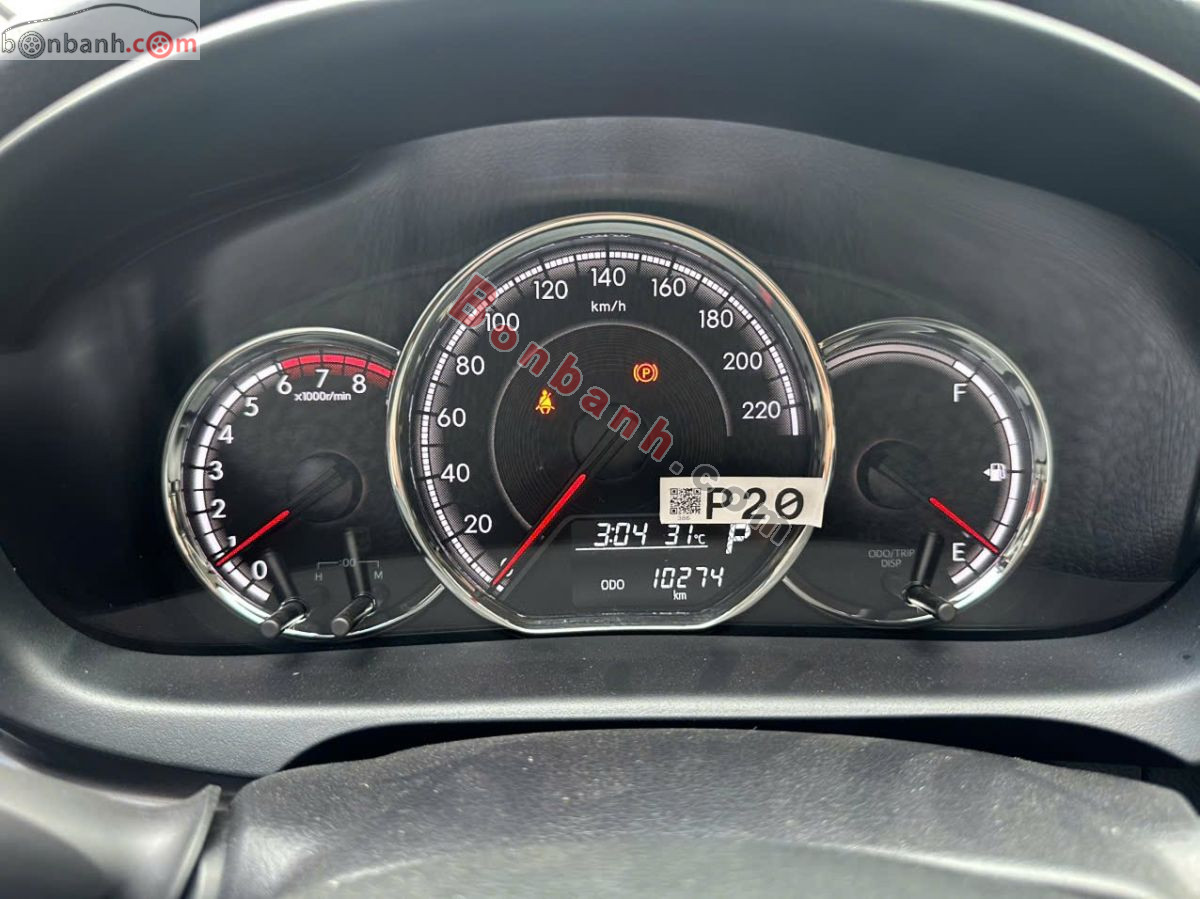 Bán ô tô Toyota Vios E CVT - 2026 - xe cũ