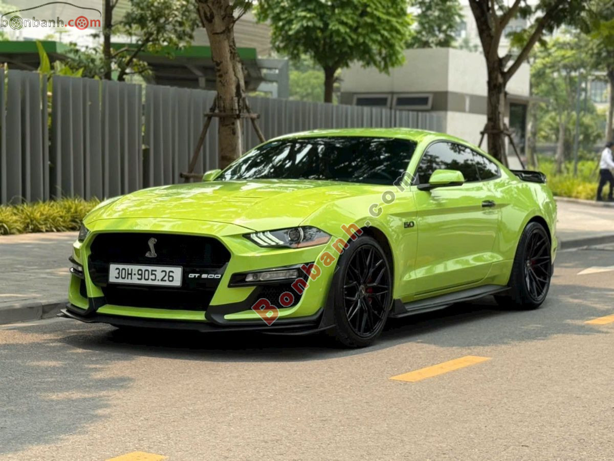 Bán ô tô Ford Mustang 2.3 EcoBoost Premium Fastback - 2020 - xe cũ