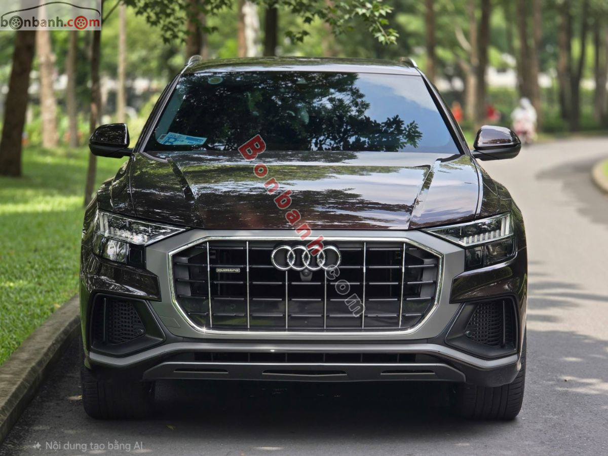 Bán ô tô Audi Q8 55 TFSI S-Line Quattro - 2021 - xe cũ