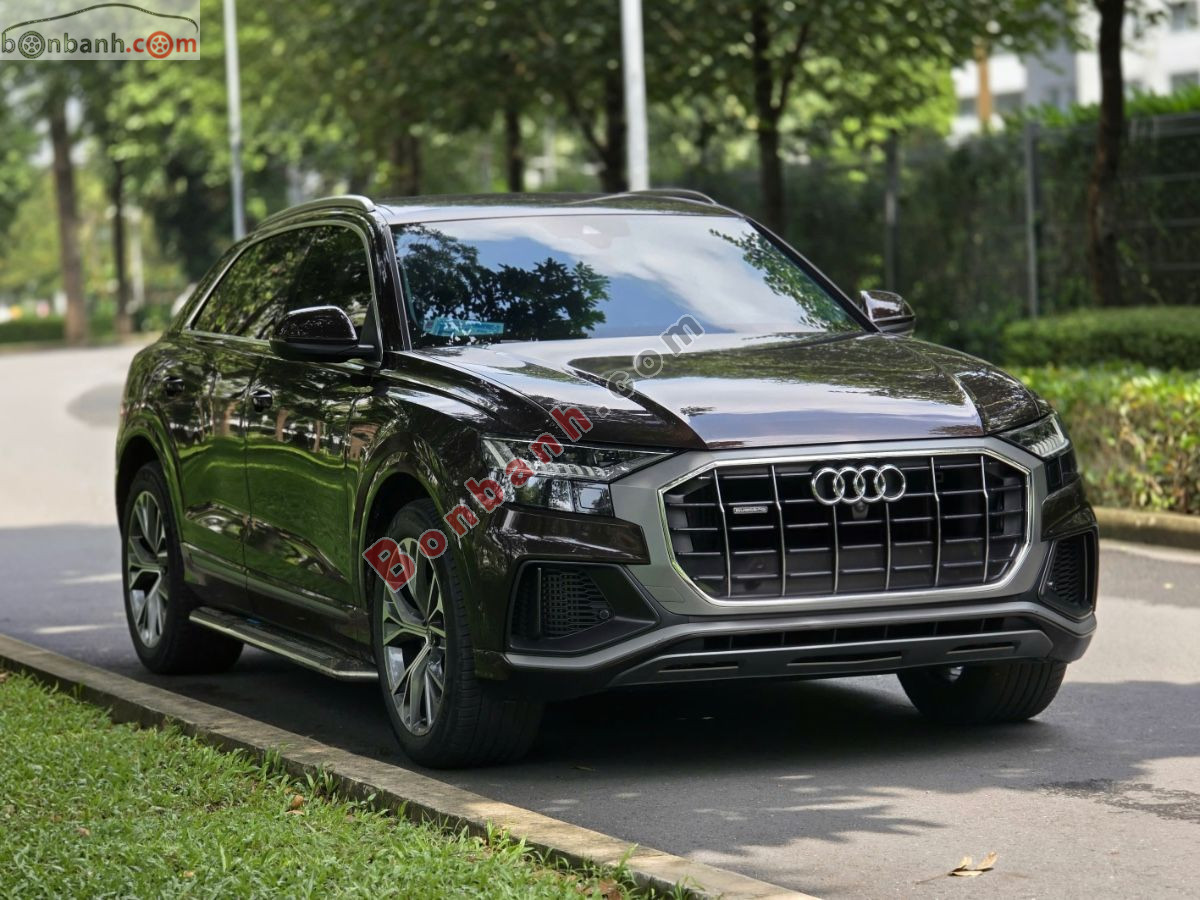 Bán ô tô Audi Q8 55 TFSI S-Line Quattro - 2021 - xe cũ