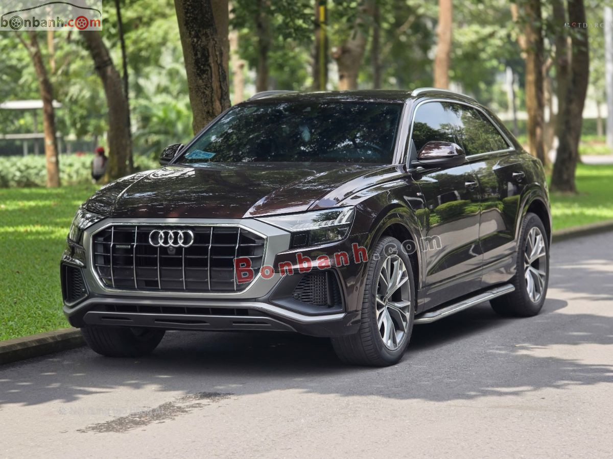 Bán ô tô Audi Q8 55 TFSI S-Line Quattro - 2021 - xe cũ