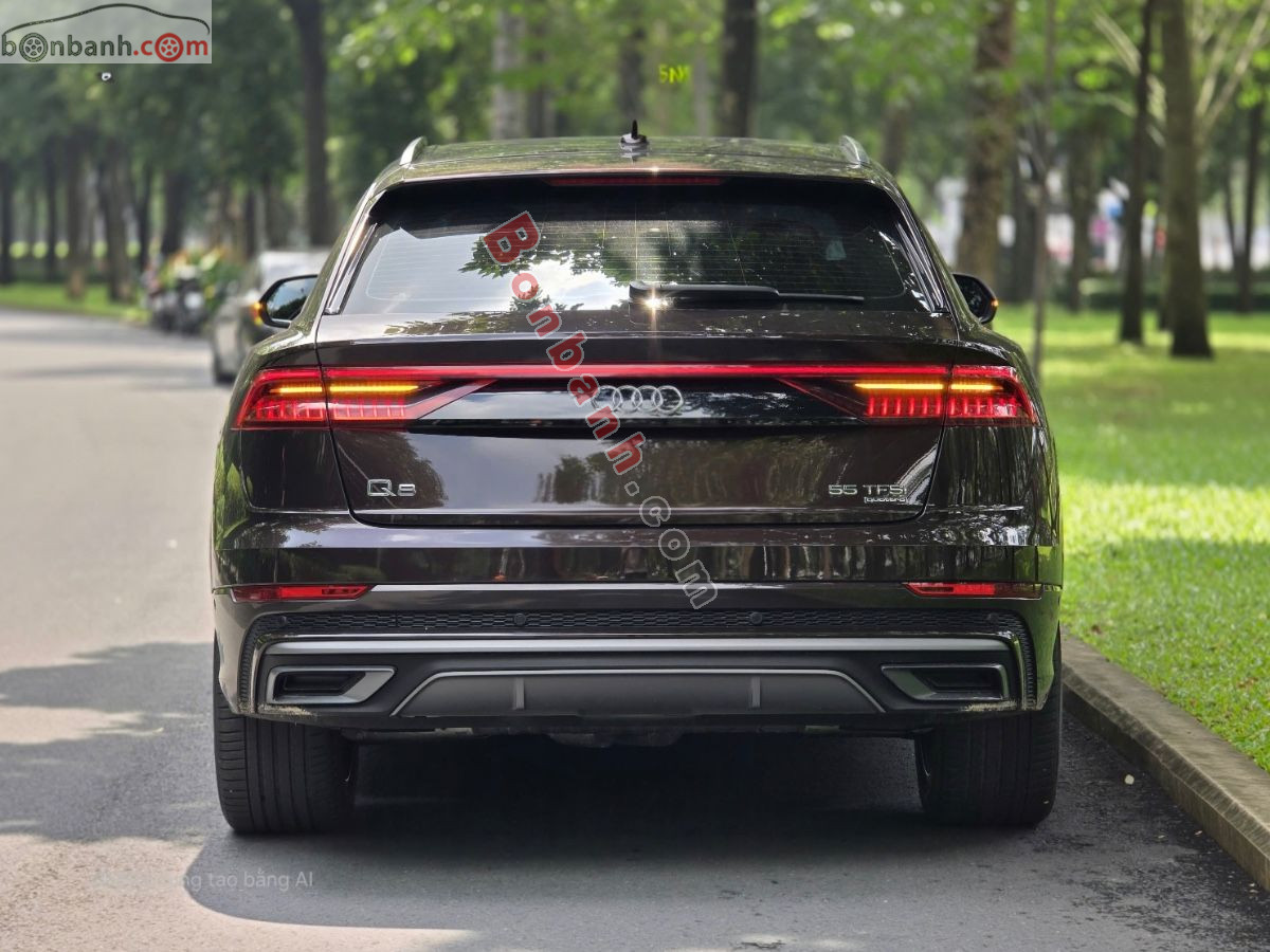 Bán ô tô Audi Q8 55 TFSI S-Line Quattro - 2021 - xe cũ