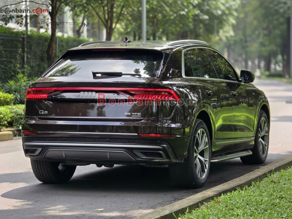 Bán ô tô Audi Q8 55 TFSI S-Line Quattro - 2021 - xe cũ