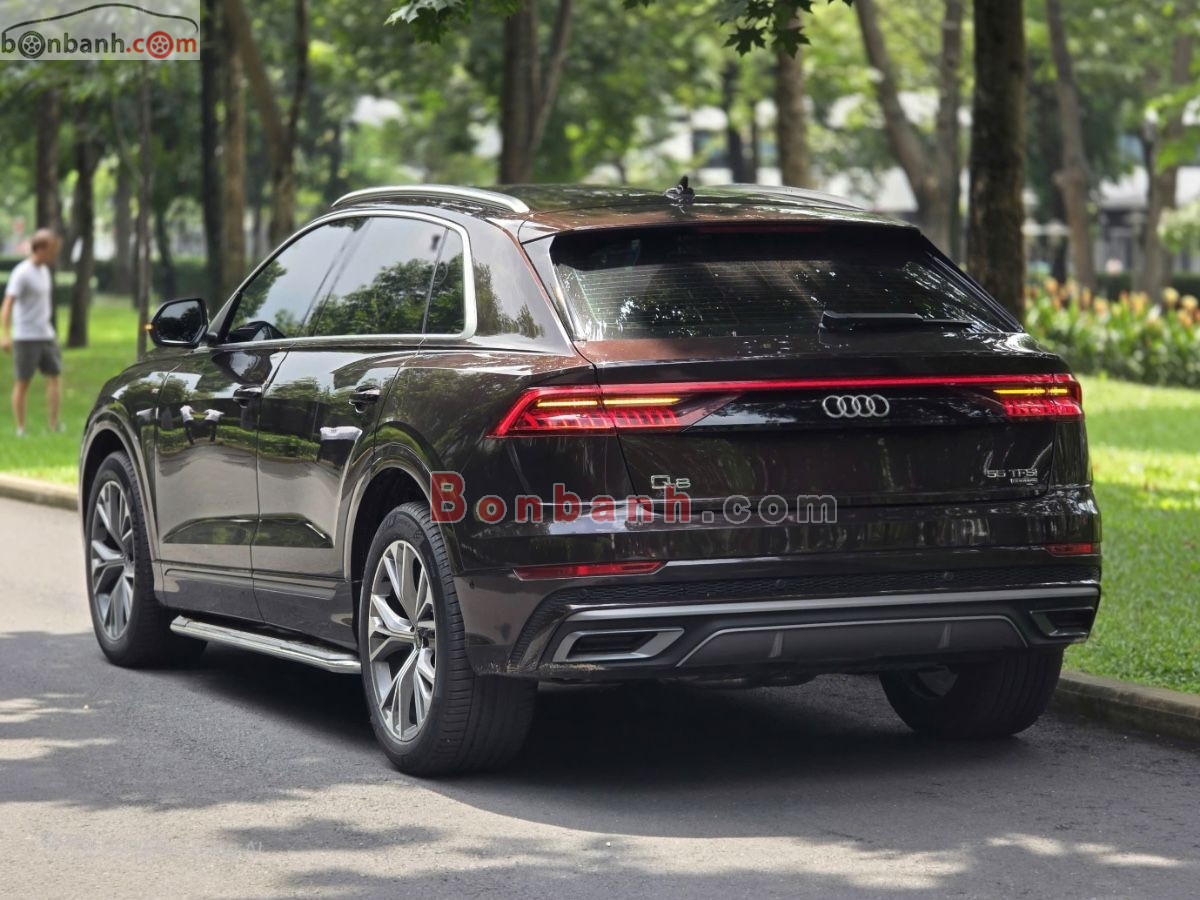 Bán ô tô Audi Q8 55 TFSI S-Line Quattro - 2021 - xe cũ