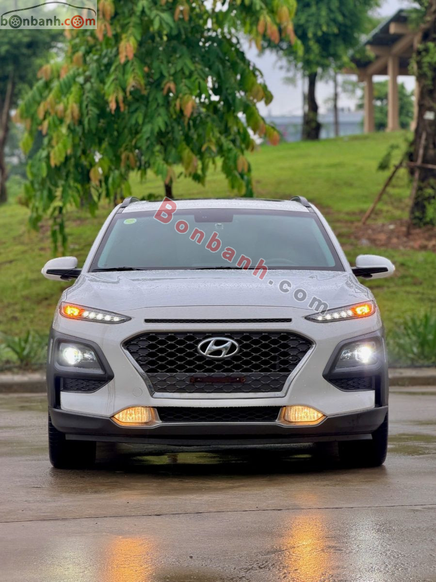 Bán ô tô Hyundai Kona 1.6 Turbo - 2018 - xe cũ