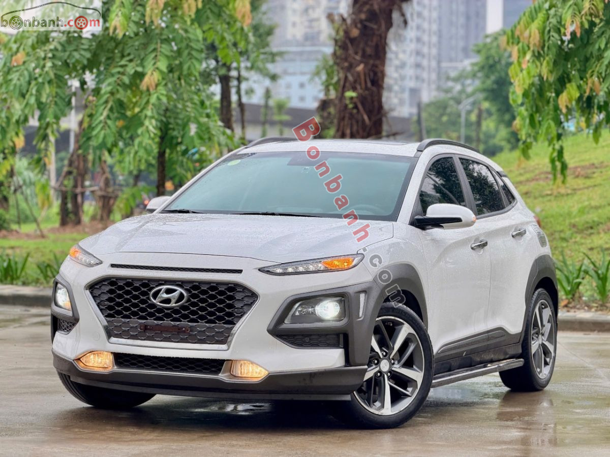 Bán ô tô Hyundai Kona 1.6 Turbo - 2018 - xe cũ