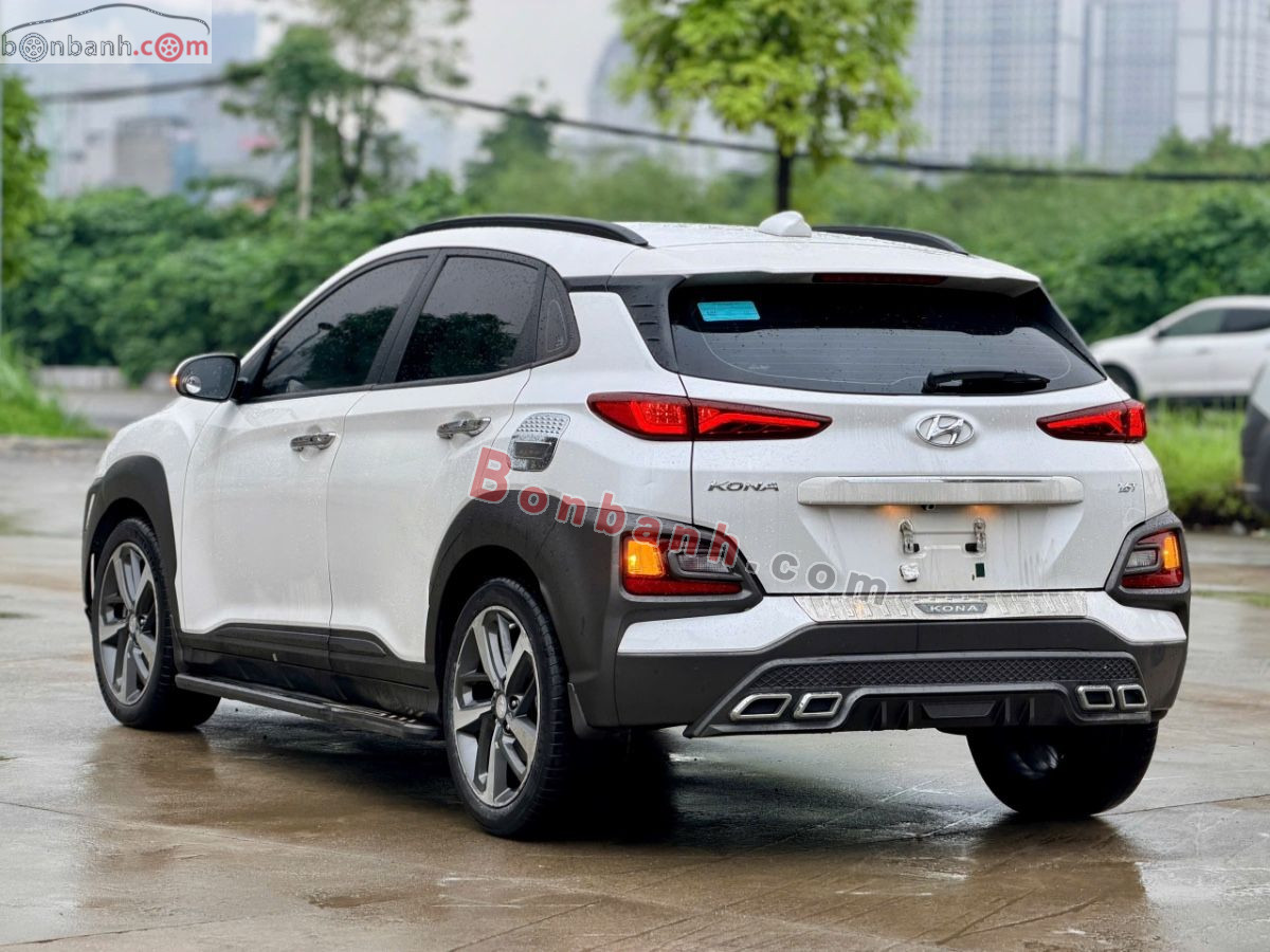 Bán ô tô Hyundai Kona 1.6 Turbo - 2018 - xe cũ