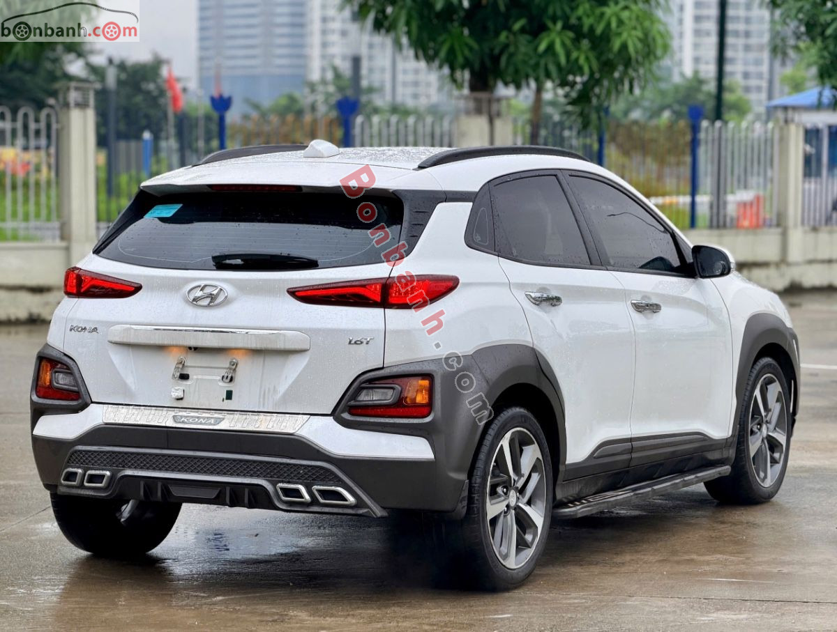 Bán ô tô Hyundai Kona 1.6 Turbo - 2018 - xe cũ