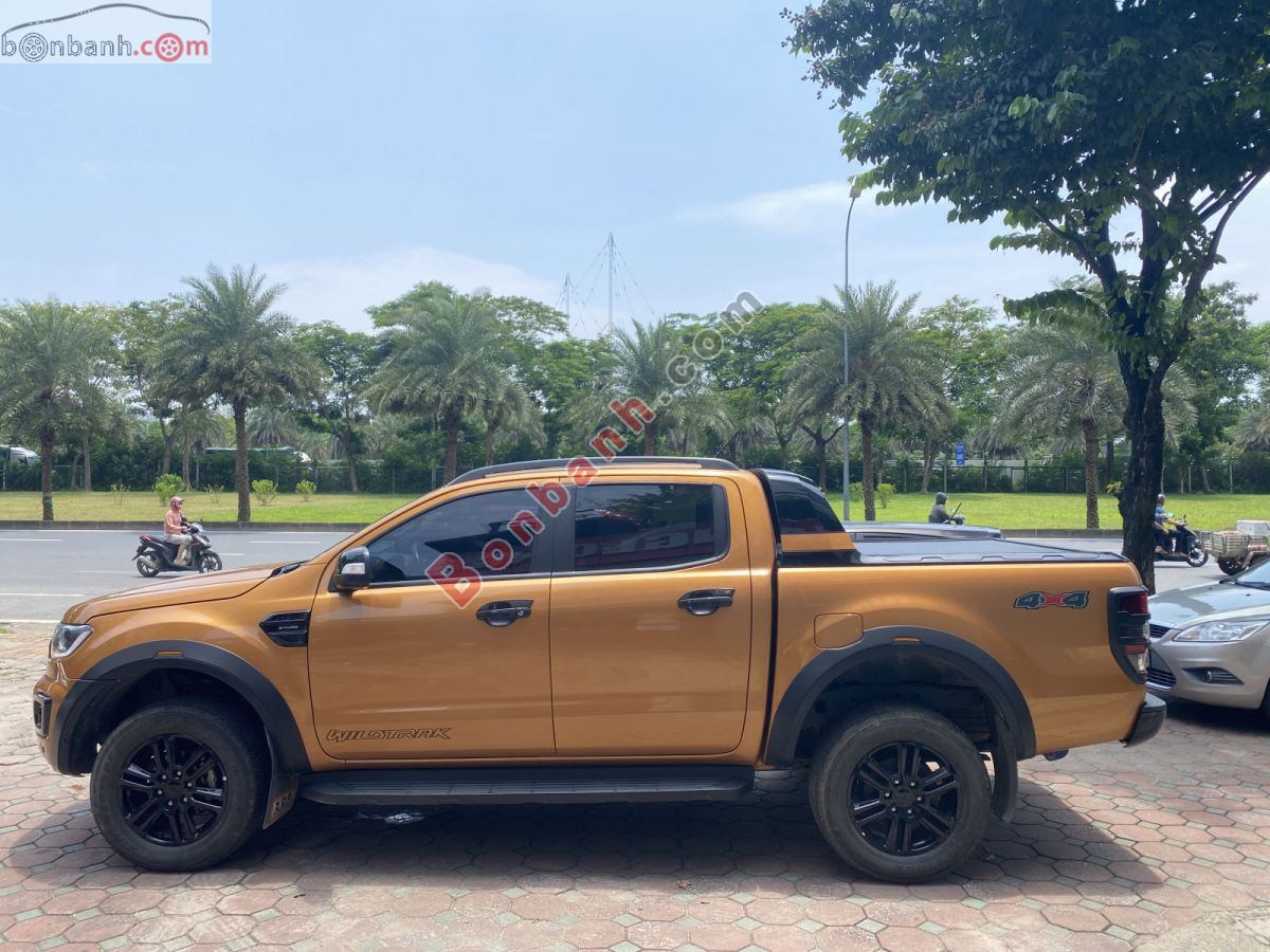 Bán ô tô Ford Ranger Wildtrak 2.0L 4x4 AT - 2021 - xe cũ